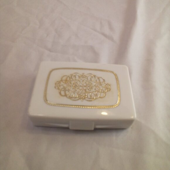 Vintage Max Factor Compact Mirror Ultra Lucent Counter Shine Pressed Powder .25 - Picture 2 of 12